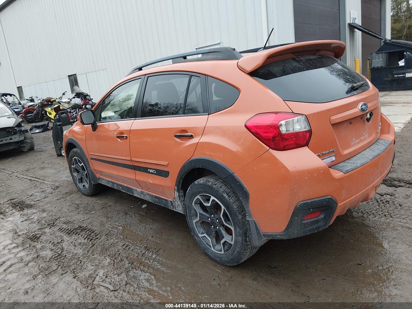 2014 Subaru Xv VIN JF2GPAVC3E8299657 IAAI salvage auction — RIGHT REAR, Salvage (Vermont), sold $2,000 on 2026-07-09 (photo 3)