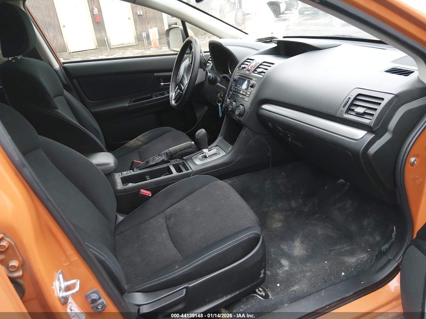 2014 Subaru Xv VIN JF2GPAVC3E8299657 IAAI salvage auction — RIGHT REAR, Salvage (Vermont), sold $2,000 on 2026-07-09 (photo 5)