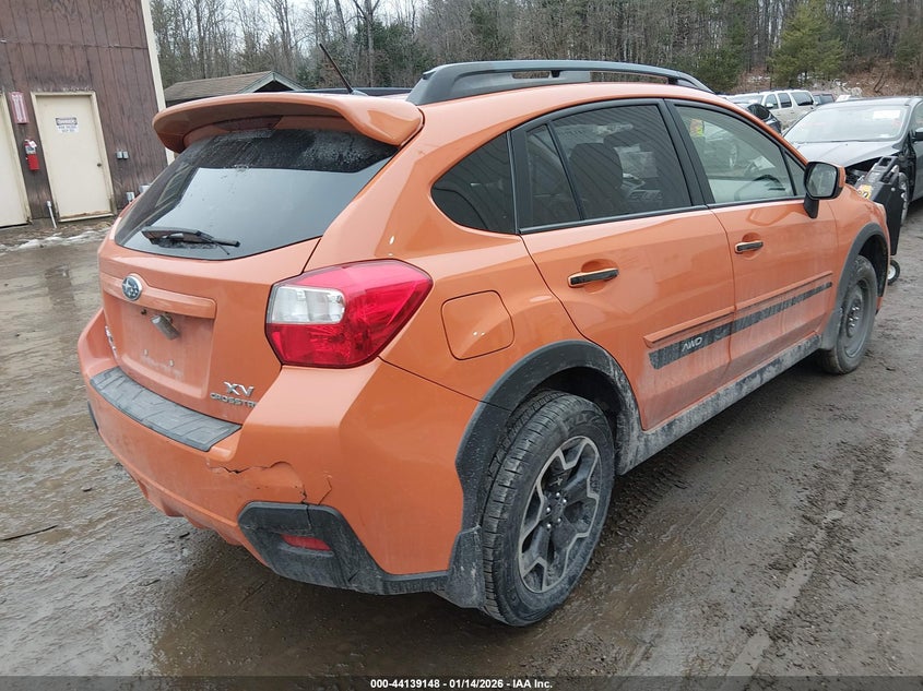 2014 Subaru Xv VIN JF2GPAVC3E8299657 IAAI salvage auction — RIGHT REAR, Salvage (Vermont), sold $2,000 on 2026-07-09 (photo 6)