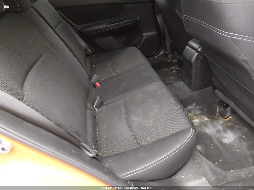 2014 Subaru Xv VIN JF2GPAVC3E8299657 IAAI salvage auction — RIGHT REAR, Salvage (Vermont), sold $2,000 on 2026-07-09 (photo 8)