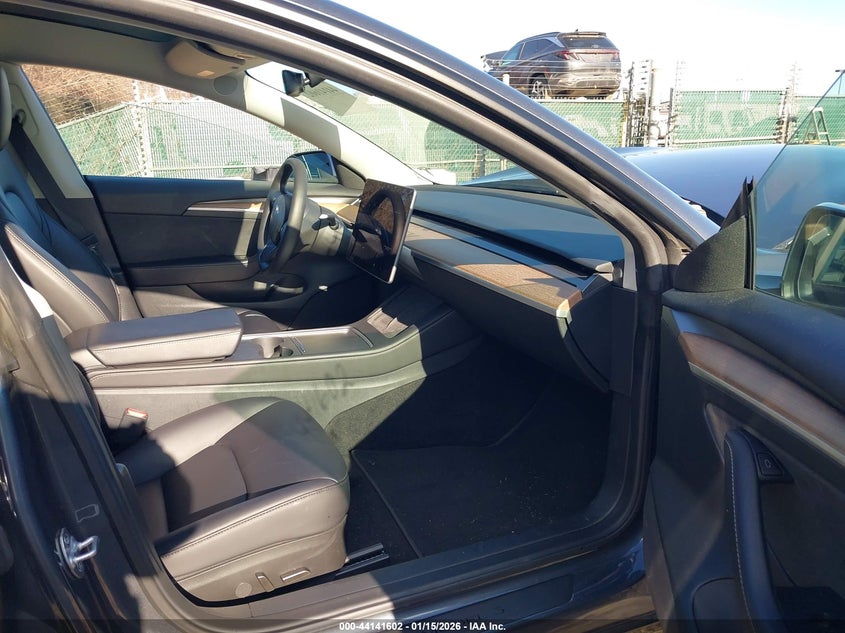 2023 Tesla Model 3 VIN 5YJ3E1EA5PF687865 IAAI salvage auction — REAR END, Clear (Maryland), sold $9,150 on 2026-07-16 (photo 5)