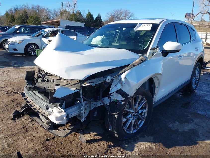 2019 Mazda Cx-5 VIN JM3KFADM3K1548606 IAAI salvage auction — FRONT END, Clear (Oklahoma), sold $2,675 on 2026-07-22 (photo 2)