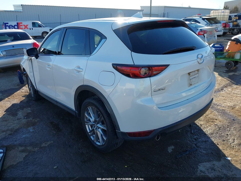 2019 Mazda Cx-5 VIN JM3KFADM3K1548606 IAAI salvage auction — FRONT END, Clear (Oklahoma), sold $2,675 on 2026-07-22 (photo 3)