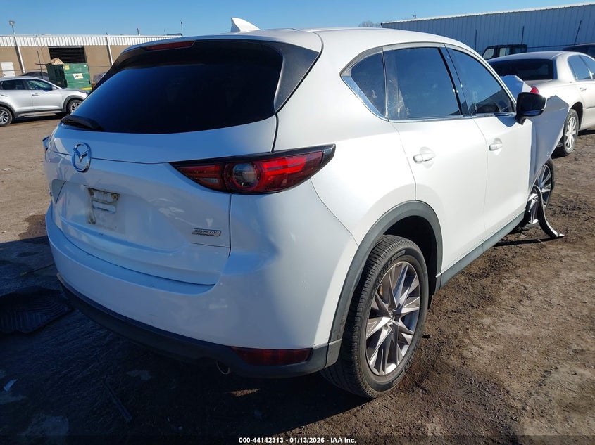 2019 Mazda Cx-5 VIN JM3KFADM3K1548606 IAAI salvage auction — FRONT END, Clear (Oklahoma), sold $2,675 on 2026-07-22 (photo 4)