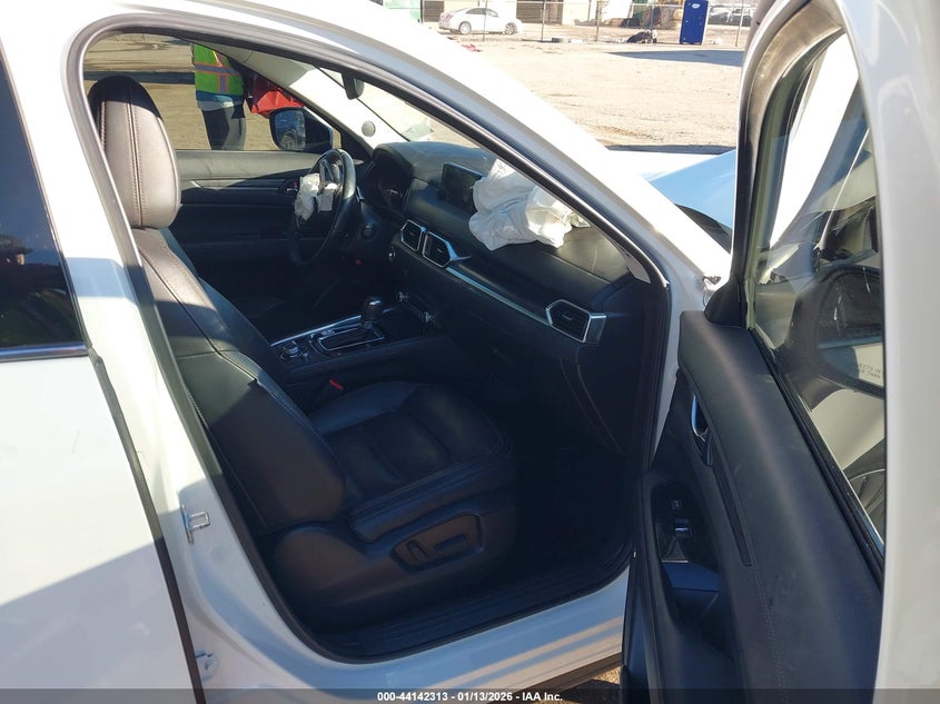 2019 Mazda Cx-5 VIN JM3KFADM3K1548606 IAAI salvage auction — FRONT END, Clear (Oklahoma), sold $2,675 on 2026-07-22 (photo 5)