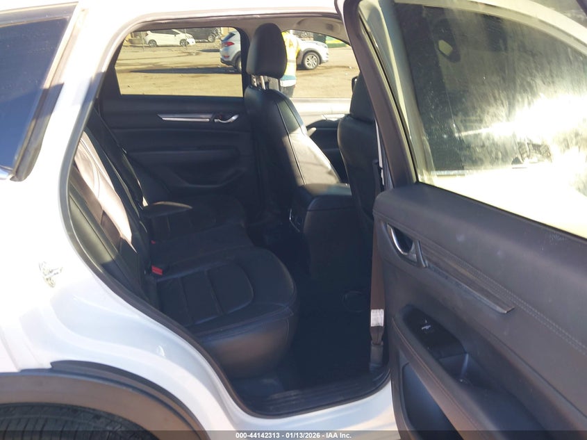 2019 Mazda Cx-5 VIN JM3KFADM3K1548606 IAAI salvage auction — FRONT END, Clear (Oklahoma), sold $2,675 on 2026-07-22 (photo 8)