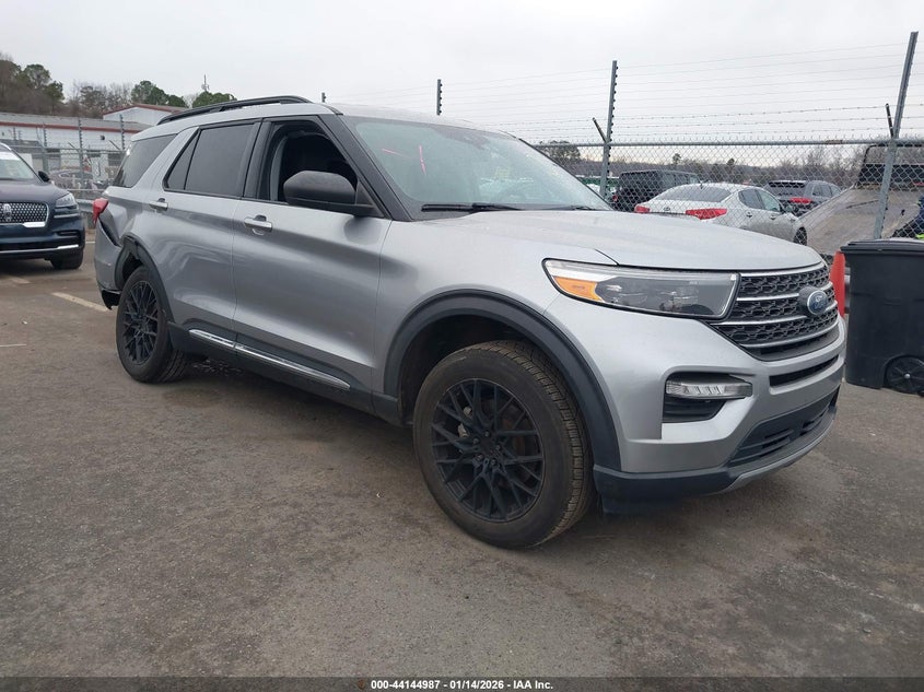 2020 Ford Explorer VIN 1FMSK8DH7LGD14690 — IAAI salvage auction photo