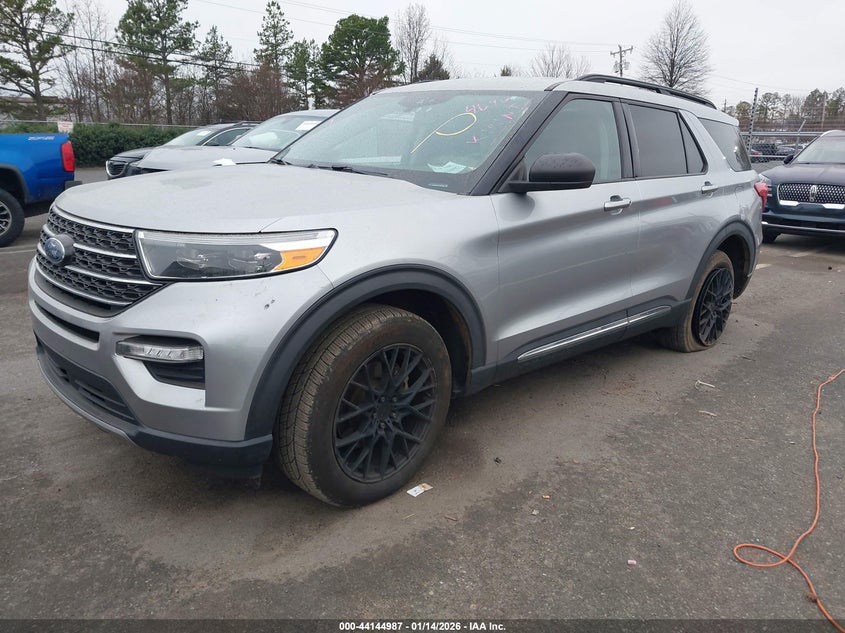 2020 Ford Explorer VIN 1FMSK8DH7LGD14690 IAAI salvage auction — RIGHT REAR, Other, sold $7,000 on 2026-07-29 (photo 2)