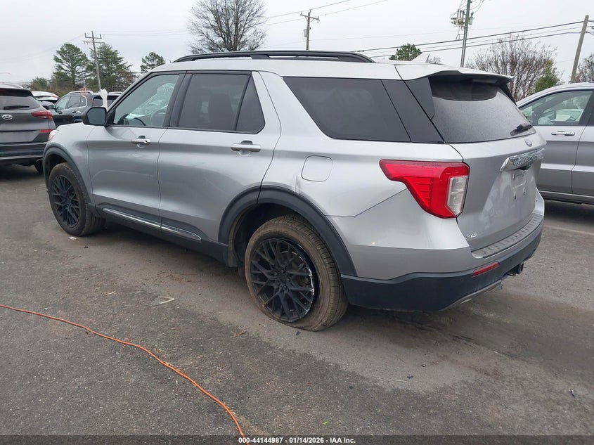 2020 Ford Explorer VIN 1FMSK8DH7LGD14690 IAAI salvage auction — RIGHT REAR, Other, sold $7,000 on 2026-07-29 (photo 3)
