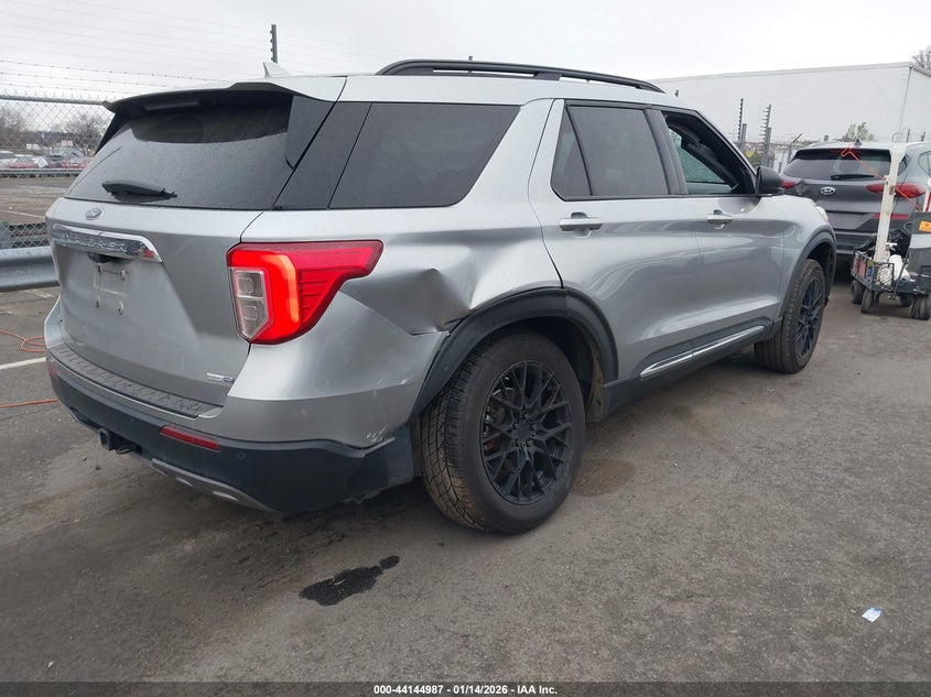 2020 Ford Explorer VIN 1FMSK8DH7LGD14690 IAAI salvage auction — RIGHT REAR, Other, sold $7,000 on 2026-07-29 (photo 4)