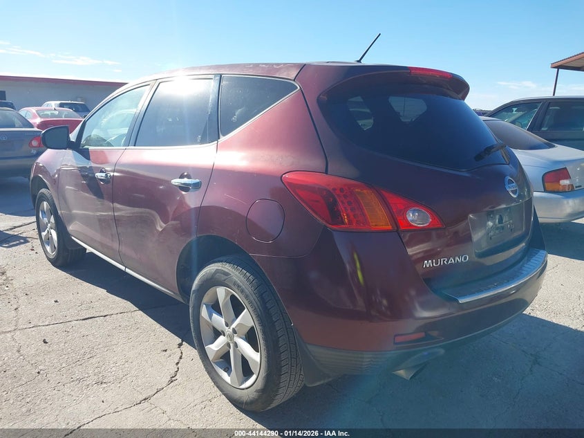 2010 Nissan Murano VIN JN8AZ1MU1AW021052 IAAI salvage auction — RIGHT REAR, Bill Of Sale (Texas), sold $100 on 2026-07-13 (photo 3)