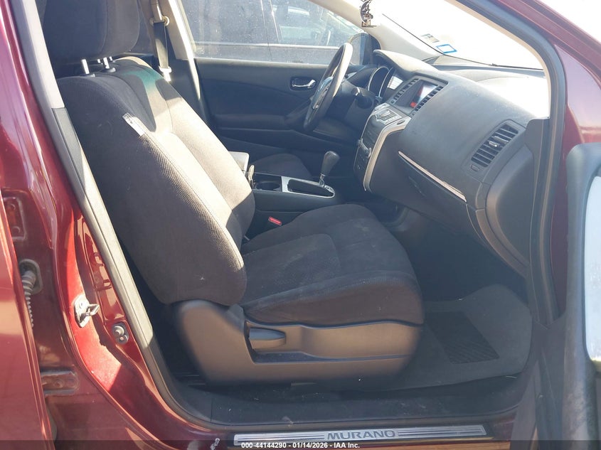 2010 Nissan Murano VIN JN8AZ1MU1AW021052 IAAI salvage auction — RIGHT REAR, Bill Of Sale (Texas), sold $100 on 2026-07-13 (photo 5)