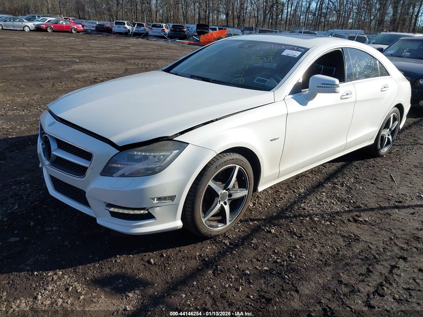 2012 Mercedes-benz Cls-class VIN WDDLJ7DB1CA007526 IAAI salvage auction — FRONT END, Other, sold $2,900 on 2026-08-11 (photo 2)