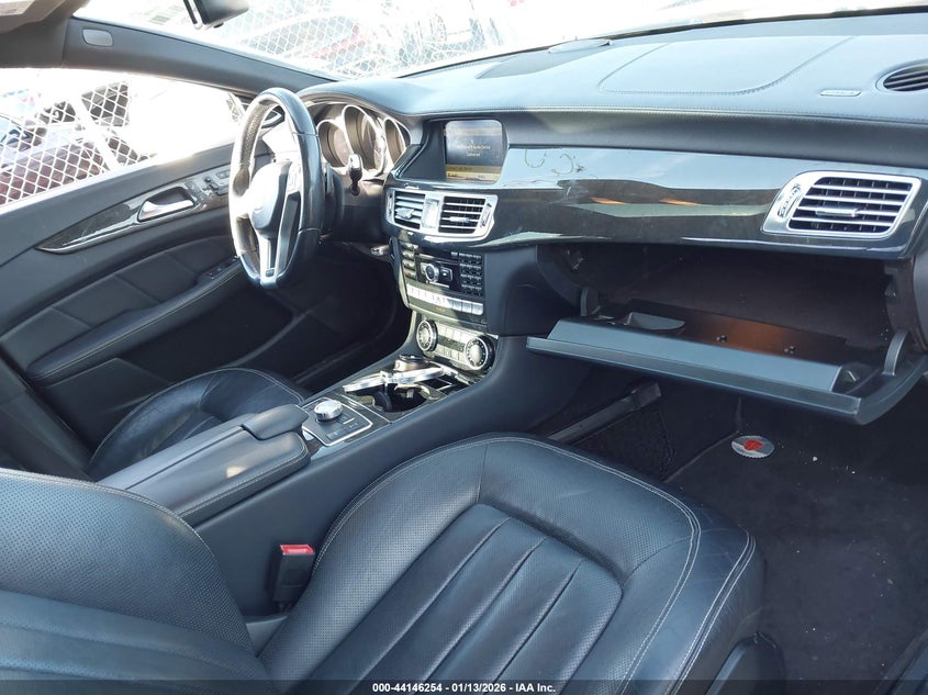 2012 Mercedes-benz Cls-class VIN WDDLJ7DB1CA007526 IAAI salvage auction — FRONT END, Other, sold $2,900 on 2026-08-11 (photo 5)