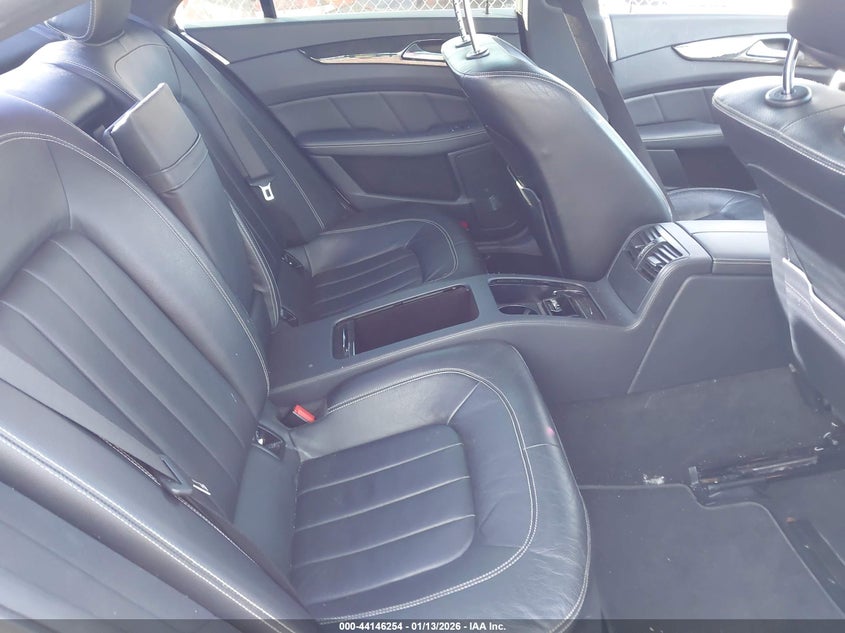 2012 Mercedes-benz Cls-class VIN WDDLJ7DB1CA007526 IAAI salvage auction — FRONT END, Other, sold $2,900 on 2026-08-11 (photo 8)
