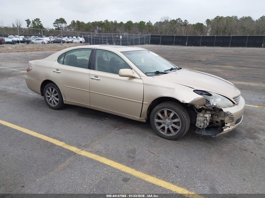 2003 Lexus ES VIN JTHBF30G330132193 IAAI salvage auction — RIGHT FRONT, Salvage (Idaho), sold $325 on 2026-07-08 (photo 1)