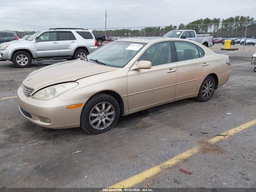 2003 Lexus ES VIN JTHBF30G330132193 IAAI salvage auction — RIGHT FRONT, Salvage (Idaho), sold $325 on 2026-07-08 (photo 2)