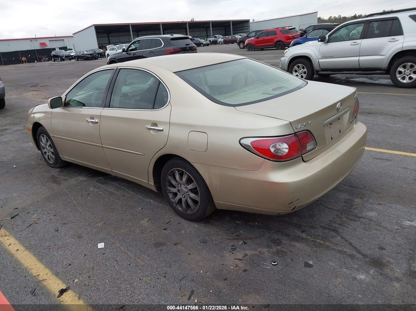2003 Lexus ES VIN JTHBF30G330132193 IAAI salvage auction — RIGHT FRONT, Salvage (Idaho), sold $325 on 2026-07-08 (photo 3)