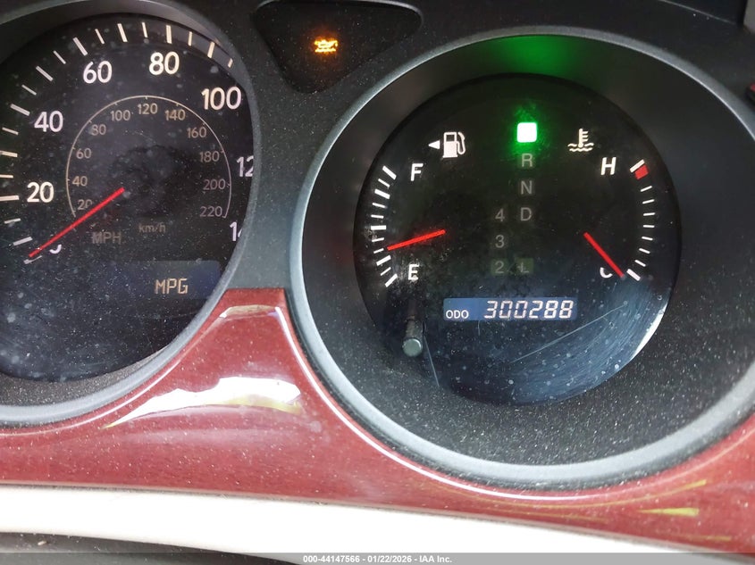 2003 Lexus ES VIN JTHBF30G330132193 IAAI salvage auction — RIGHT FRONT, Salvage (Idaho), sold $325 on 2026-07-08 (photo 7)