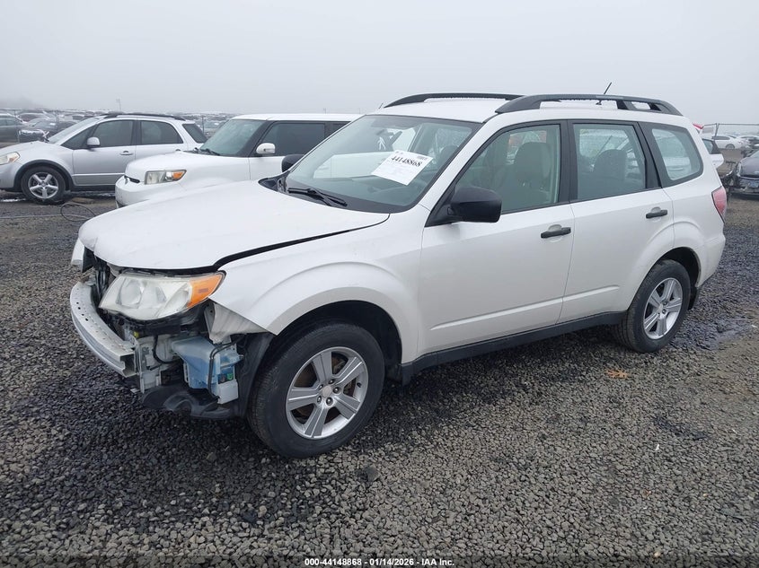 2011 Subaru Forester VIN JF2SHABC4BH757844 IAAI salvage auction — FRONT END, Salvage (Oregon), sold $2,800 on 2026-07-31 (photo 2)