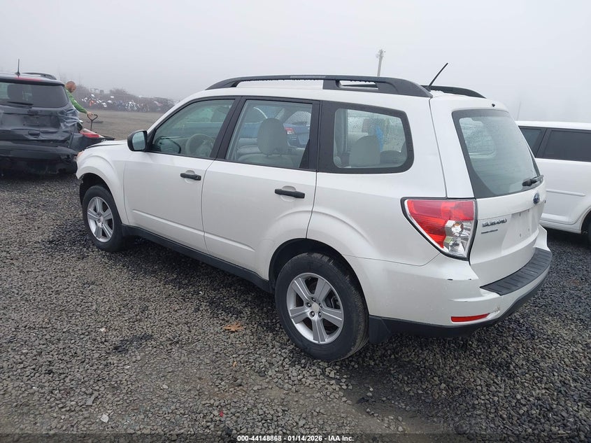 2011 Subaru Forester VIN JF2SHABC4BH757844 IAAI salvage auction — FRONT END, Salvage (Oregon), sold $2,800 on 2026-07-31 (photo 3)