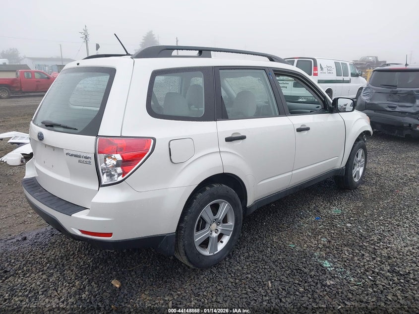 2011 Subaru Forester VIN JF2SHABC4BH757844 IAAI salvage auction — FRONT END, Salvage (Oregon), sold $2,800 on 2026-07-31 (photo 4)