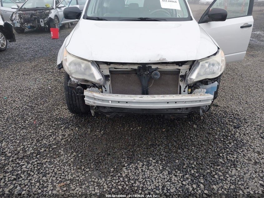 2011 Subaru Forester VIN JF2SHABC4BH757844 IAAI salvage auction — FRONT END, Salvage (Oregon), sold $2,800 on 2026-07-31 (photo 6)