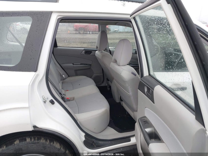 2011 Subaru Forester VIN JF2SHABC4BH757844 IAAI salvage auction — FRONT END, Salvage (Oregon), sold $2,800 on 2026-07-31 (photo 8)