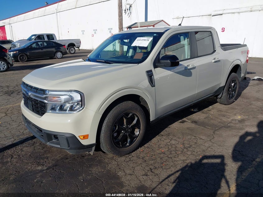 2024 Ford Maverick VIN 3FTTW8S90RRB30511 IAAI salvage auction — RIGHT SIDE, Salvage Title, sold $12,900 on 2026-07-30 (photo 2)