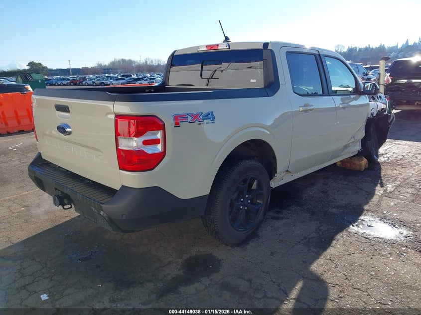 2024 Ford Maverick VIN 3FTTW8S90RRB30511 IAAI salvage auction — RIGHT SIDE, Salvage Title, sold $12,900 on 2026-07-30 (photo 4)
