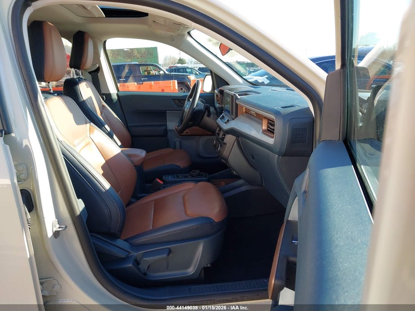 2024 Ford Maverick VIN 3FTTW8S90RRB30511 IAAI salvage auction — RIGHT SIDE, Salvage Title, sold $12,900 on 2026-07-30 (photo 5)