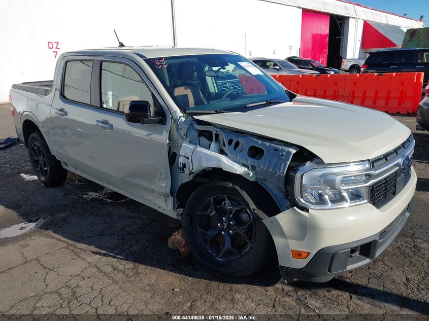 2024 Ford Maverick VIN 3FTTW8S90RRB30511 IAAI salvage auction — RIGHT SIDE, Salvage Title, sold $12,900 on 2026-07-30 (photo 6)