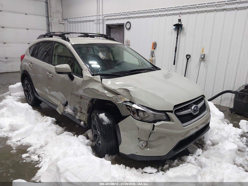 2015 Subaru Xv VIN JF2GPACC3F8322746 IAAI salvage auction — RIGHT FRONT, Salvage Title, sold $1,300 on 2026-07-12 (photo 1)
