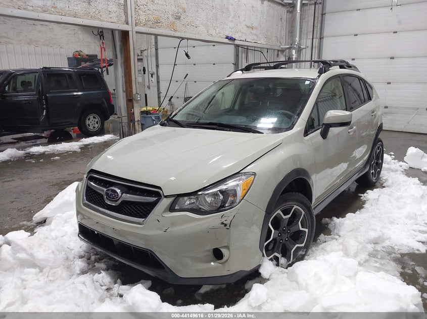 2015 Subaru Xv VIN JF2GPACC3F8322746 IAAI salvage auction — RIGHT FRONT, Salvage Title, sold $1,300 on 2026-07-12 (photo 2)