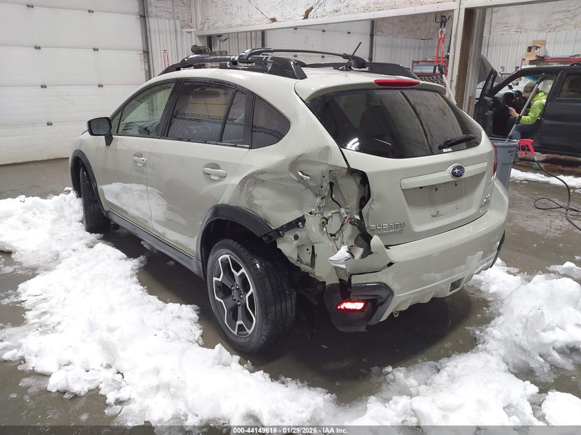 2015 Subaru Xv VIN JF2GPACC3F8322746 IAAI salvage auction — RIGHT FRONT, Salvage Title, sold $1,300 on 2026-07-12 (photo 3)