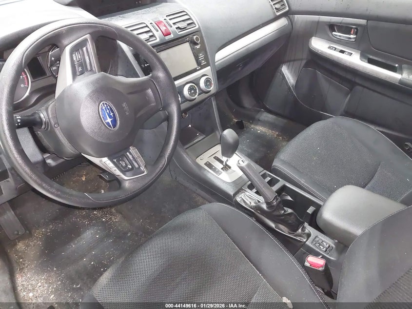 2015 Subaru Xv VIN JF2GPACC3F8322746 IAAI salvage auction — RIGHT FRONT, Salvage Title, sold $1,300 on 2026-07-12 (photo 5)