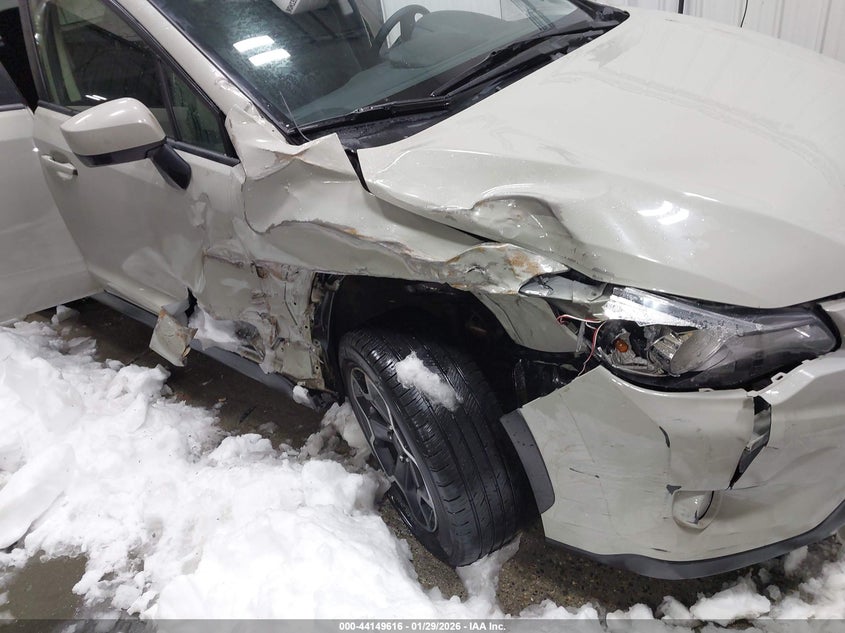 2015 Subaru Xv VIN JF2GPACC3F8322746 IAAI salvage auction — RIGHT FRONT, Salvage Title, sold $1,300 on 2026-07-12 (photo 6)