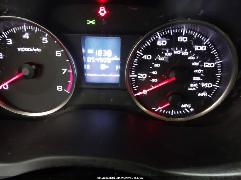 2015 Subaru Xv VIN JF2GPACC3F8322746 IAAI salvage auction — RIGHT FRONT, Salvage Title, sold $1,300 on 2026-07-12 (photo 7)