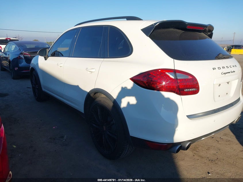 2012 Porsche Cayenne VIN WP1AC2A20CLA80196 IAAI salvage auction — RIGHT FRONT, Salvage (California), sold $125 on 2026-08-06 (photo 3)