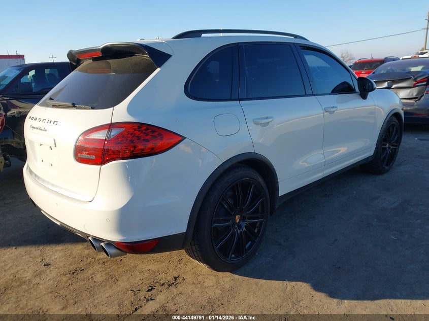 2012 Porsche Cayenne VIN WP1AC2A20CLA80196 IAAI salvage auction — RIGHT FRONT, Salvage (California), sold $125 on 2026-08-06 (photo 4)
