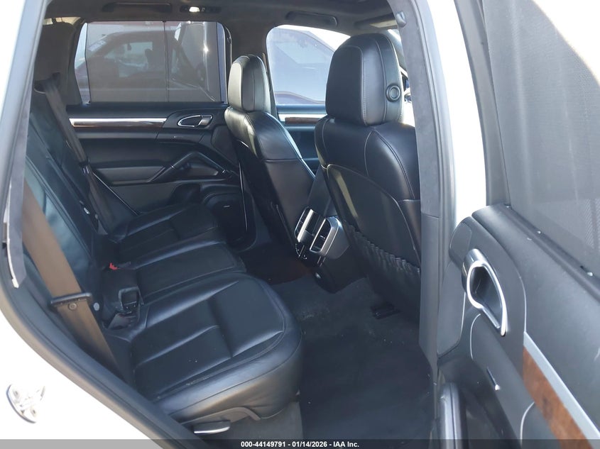 2012 Porsche Cayenne VIN WP1AC2A20CLA80196 IAAI salvage auction — RIGHT FRONT, Salvage (California), sold $125 on 2026-08-06 (photo 8)