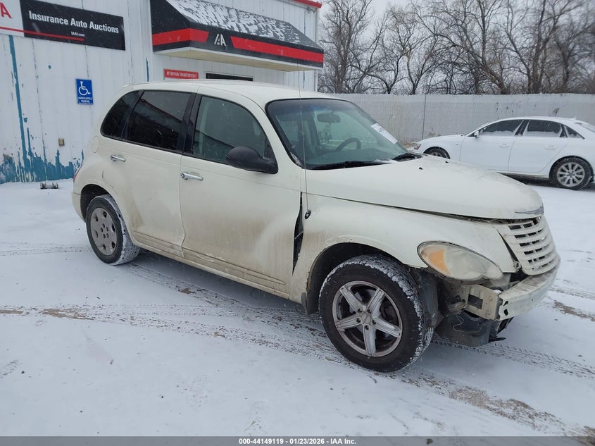2008 Chrysler Pt cruiser VIN 3A8FY48B48T148398 IAAI salvage auction — FRONT END, Clear (Montana), sold $150 on 2026-07-22 (photo 1)