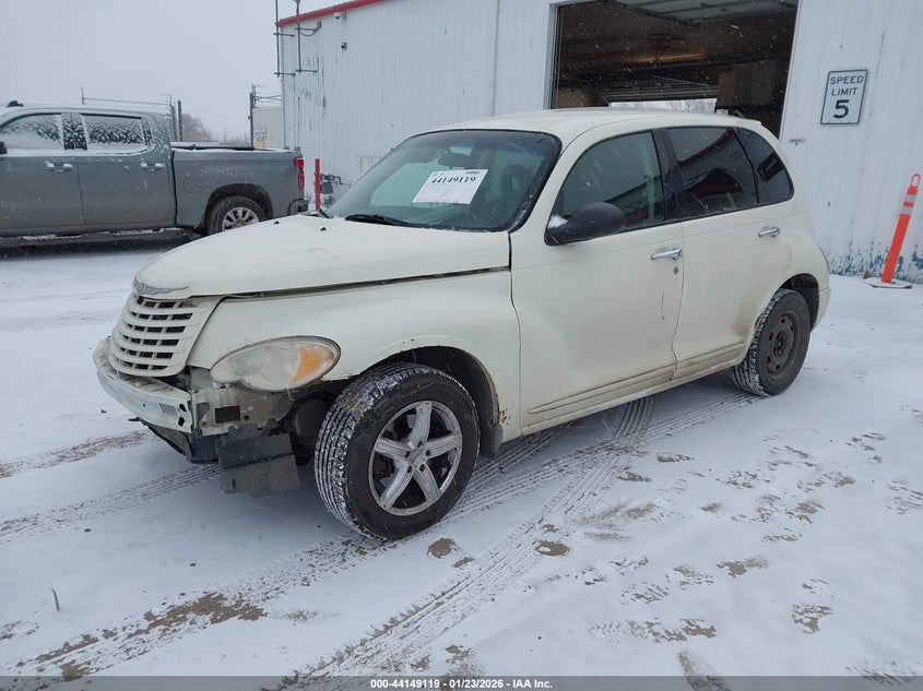 2008 Chrysler Pt cruiser VIN 3A8FY48B48T148398 IAAI salvage auction — FRONT END, Clear (Montana), sold $150 on 2026-07-22 (photo 2)