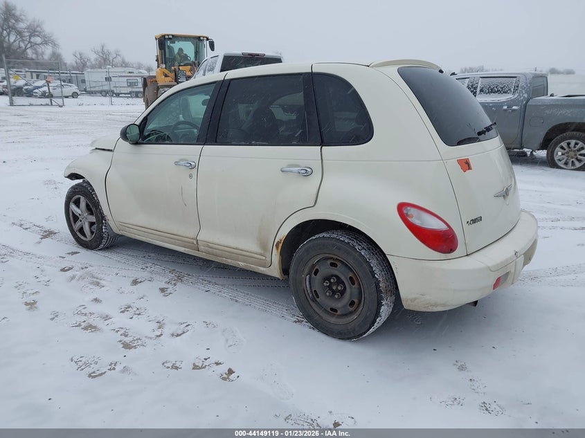 2008 Chrysler Pt cruiser VIN 3A8FY48B48T148398 IAAI salvage auction — FRONT END, Clear (Montana), sold $150 on 2026-07-22 (photo 3)
