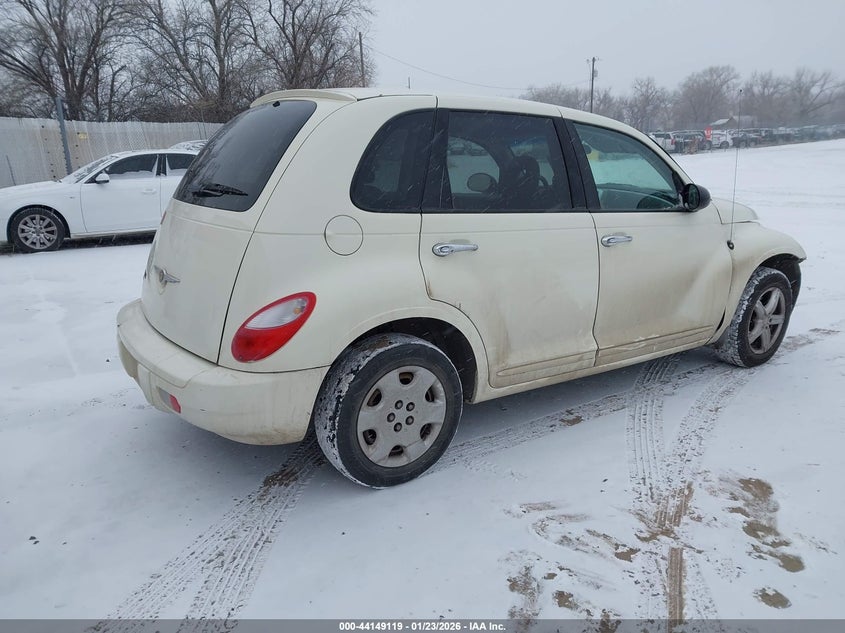 2008 Chrysler Pt cruiser VIN 3A8FY48B48T148398 IAAI salvage auction — FRONT END, Clear (Montana), sold $150 on 2026-07-22 (photo 4)