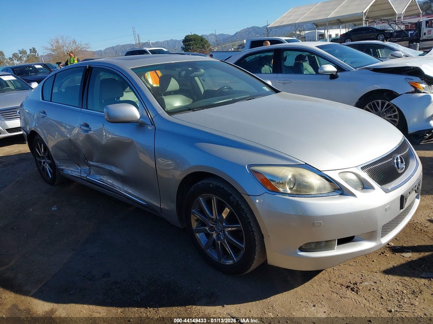 2006 Lexus Gs 300 VIN JTHBH96S065027126 IAAI salvage auction — RIGHT SIDE, Salvage (California), sold $675 on 2026-07-29 (photo 1)