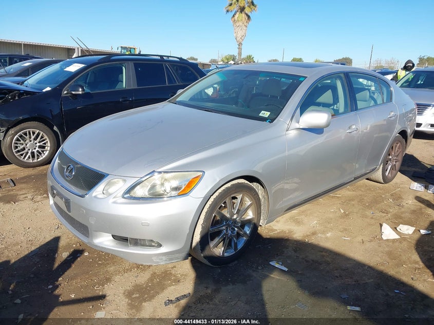 2006 Lexus Gs 300 VIN JTHBH96S065027126 IAAI salvage auction — RIGHT SIDE, Salvage (California), sold $675 on 2026-07-29 (photo 2)