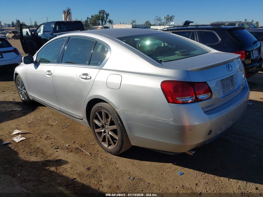 2006 Lexus Gs 300 VIN JTHBH96S065027126 IAAI salvage auction — RIGHT SIDE, Salvage (California), sold $675 on 2026-07-29 (photo 3)