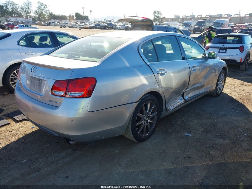2006 Lexus Gs 300 VIN JTHBH96S065027126 IAAI salvage auction — RIGHT SIDE, Salvage (California), sold $675 on 2026-07-29 (photo 4)