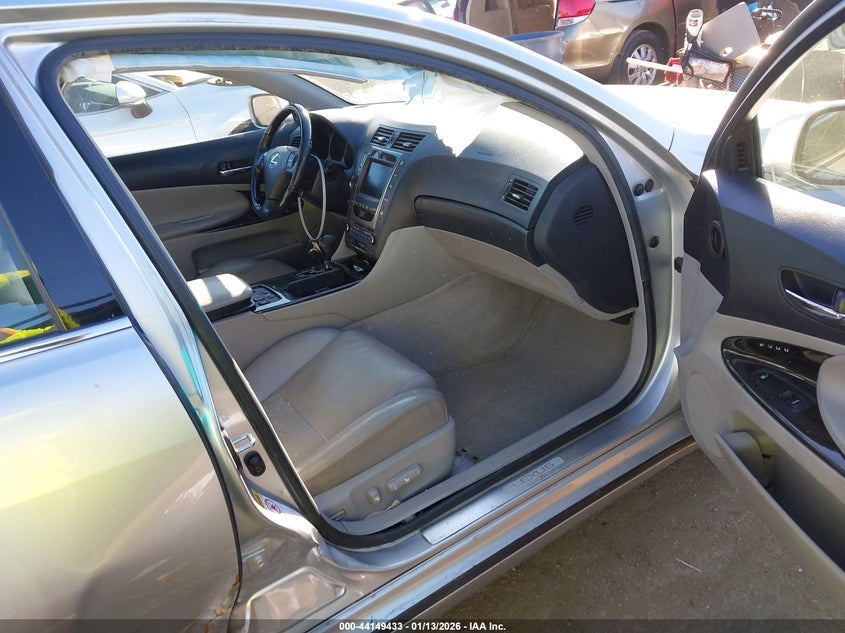 2006 Lexus Gs 300 VIN JTHBH96S065027126 IAAI salvage auction — RIGHT SIDE, Salvage (California), sold $675 on 2026-07-29 (photo 5)